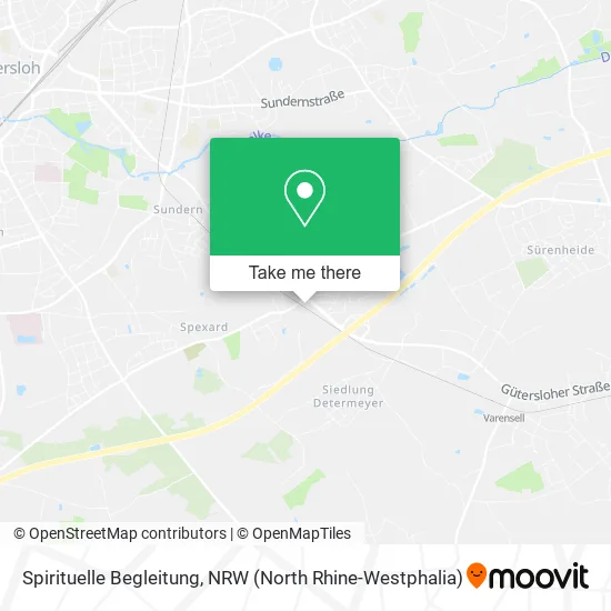 Spirituelle Begleitung map
