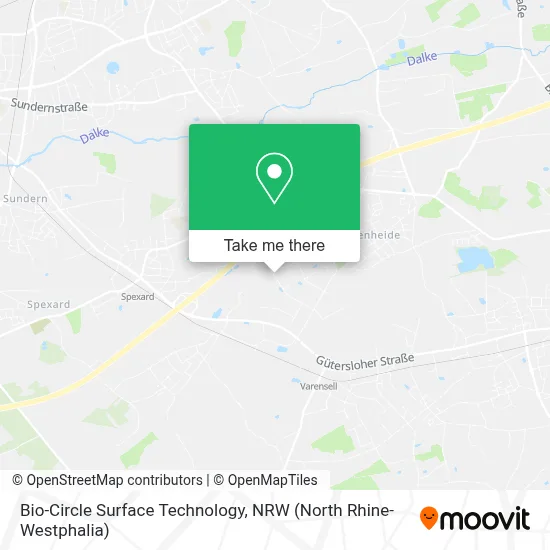 Bio-Circle Surface Technology map
