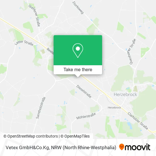 Карта Vetex GmbH&Co.Kg