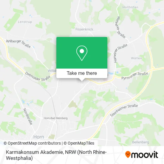 Karmakonsum Akademie map