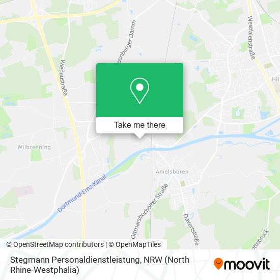 Карта Stegmann Personaldienstleistung