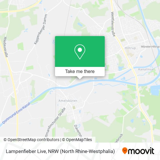 Lampenfieber Live map