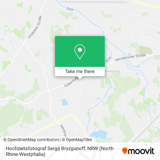 Hochzeitsfotograf Sergij Bryzgunoff map
