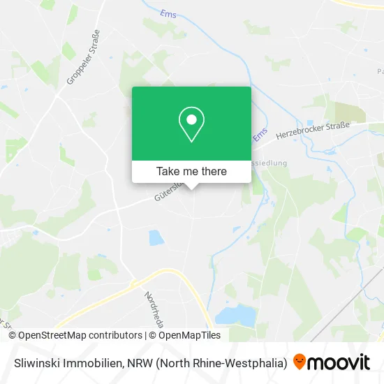 Карта Sliwinski Immobilien