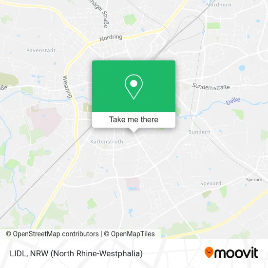 LIDL map