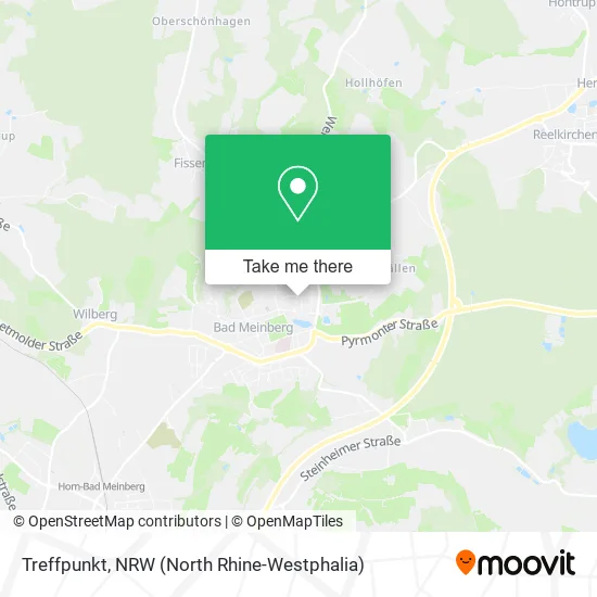 Карта Treffpunkt