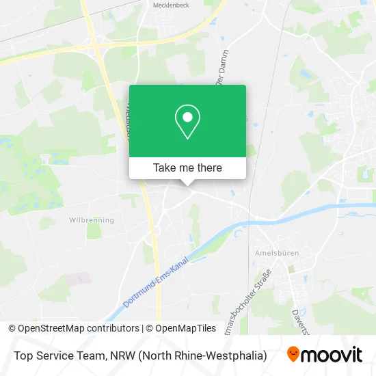 Карта Top Service Team