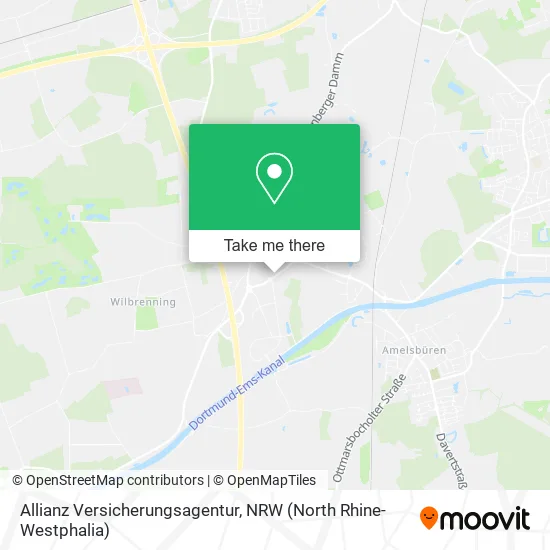 Карта Allianz Versicherungsagentur