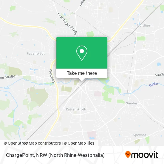 Карта ChargePoint