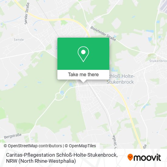 Caritas-Pflegestation Schloß-Holte-Stukenbrock map