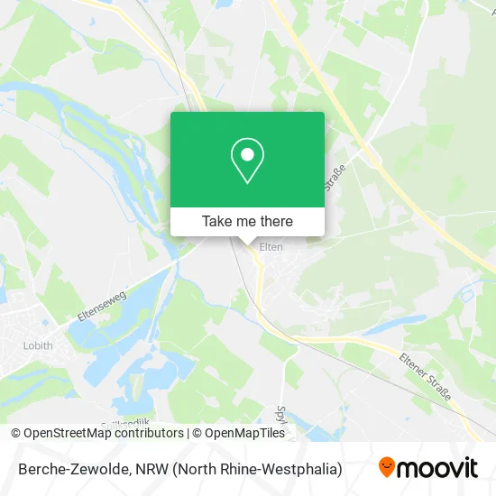 Карта Berche-Zewolde