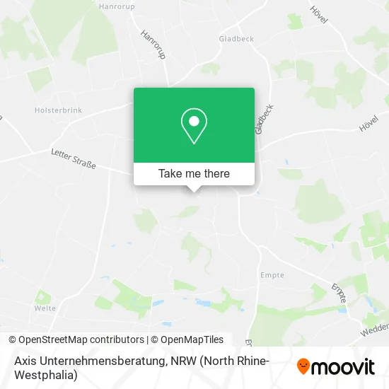 Карта Axis Unternehmensberatung