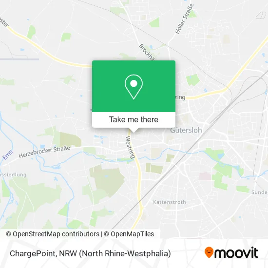 Карта ChargePoint