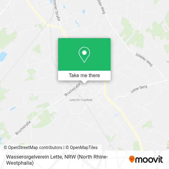 Wasserorgelverein Lette map