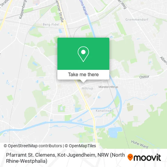 Карта Pfarramt St. Clemens, Kot-Jugendheim