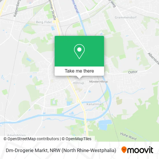 Карта Dm-Drogerie Markt