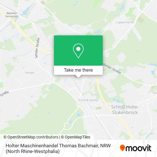 Карта Holter Maschinenhandel Thomas Bachmair