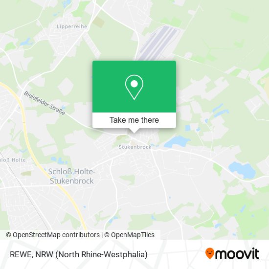 REWE map