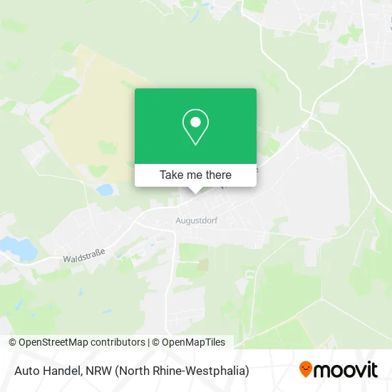 Карта Auto Handel