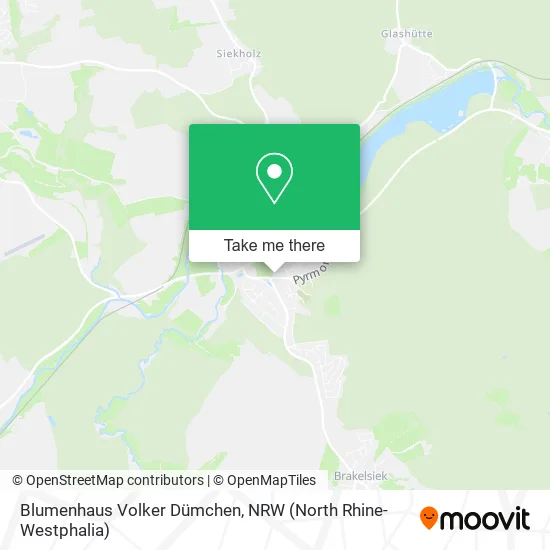 Карта Blumenhaus Volker Dümchen