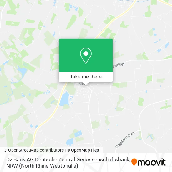 Карта Dz Bank AG Deutsche Zentral Genossenschaftsbank