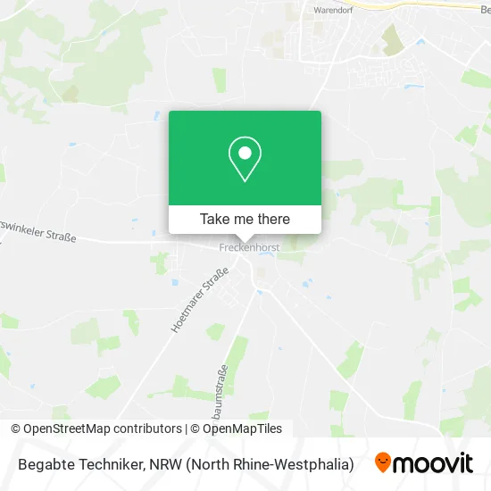 Карта Begabte Techniker