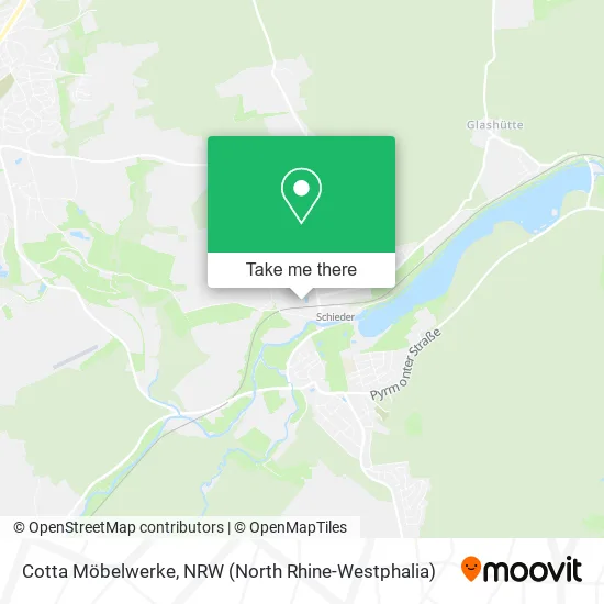 Карта Cotta Möbelwerke