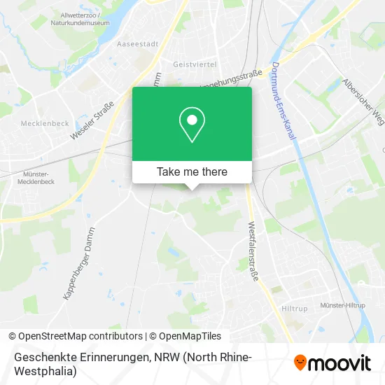 Карта Geschenkte Erinnerungen