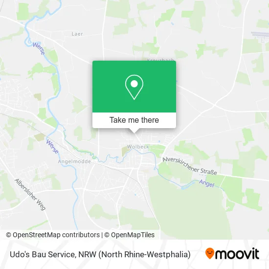 Карта Udo's Bau Service