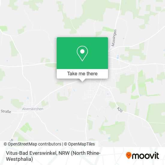 Vitus-Bad Everswinkel map