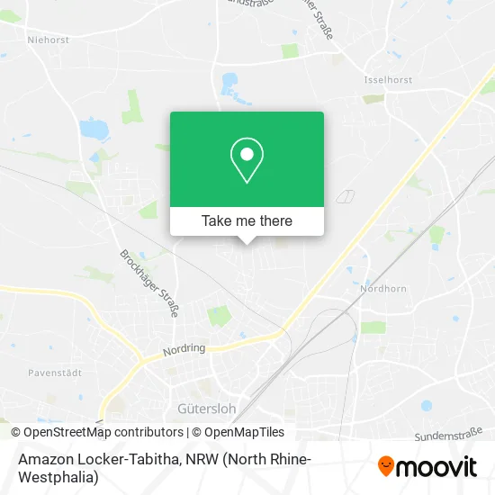 Карта Amazon Locker-Tabitha