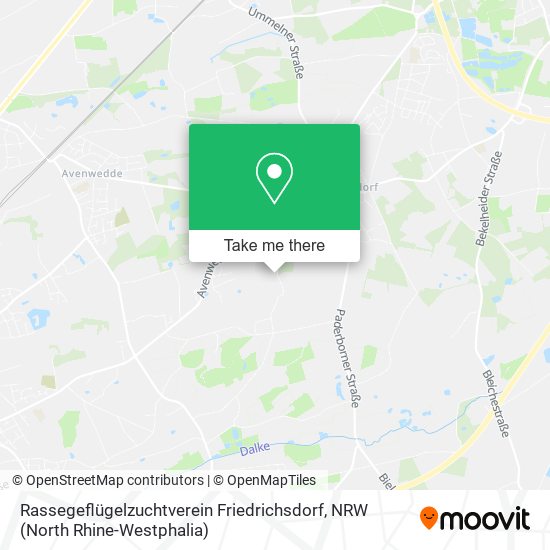 Rassegeflügelzuchtverein Friedrichsdorf map