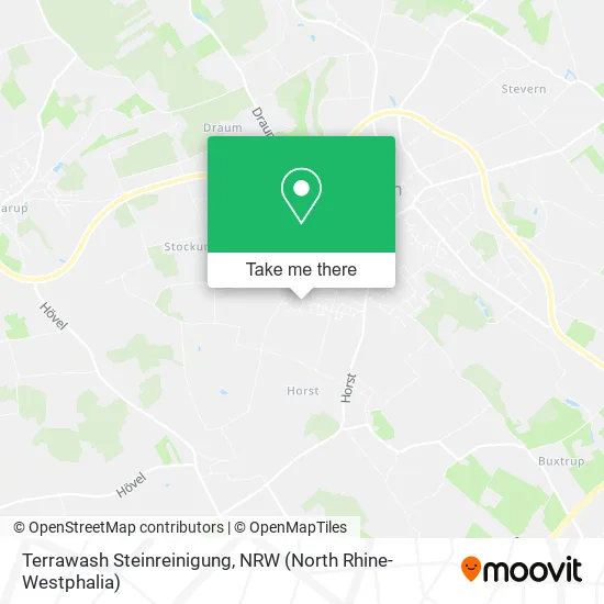 Карта Terrawash Steinreinigung