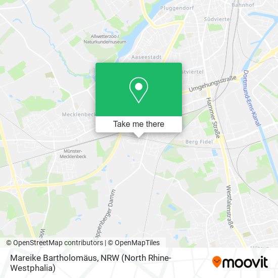 Mareike Bartholomäus map