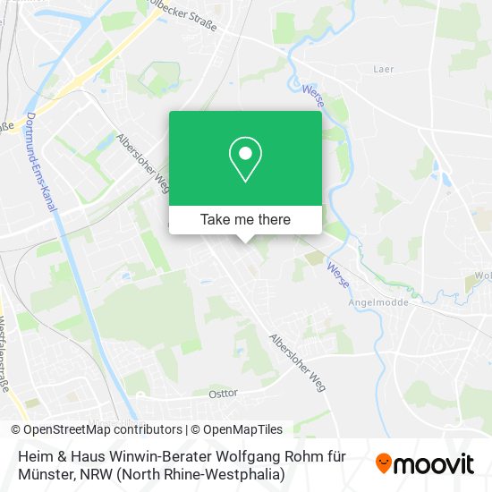 Heim & Haus Winwin-Berater Wolfgang Rohm für Münster map