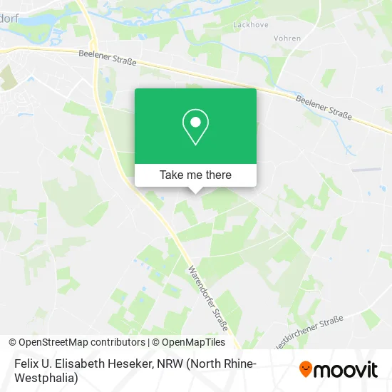 Карта Felix U. Elisabeth Heseker