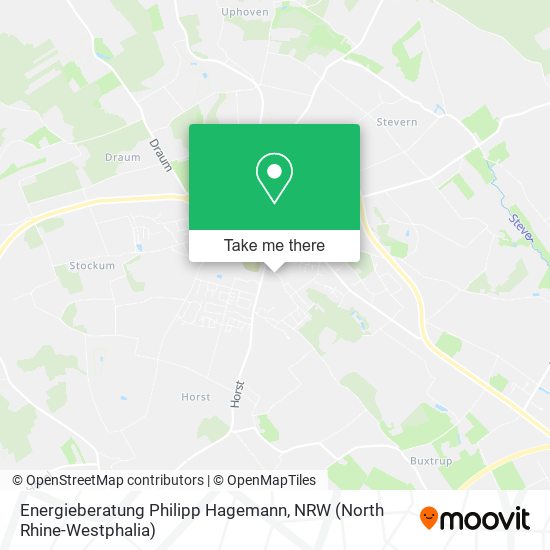 Energieberatung Philipp Hagemann map