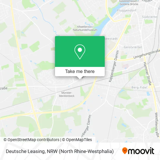 Карта Deutsche Leasing