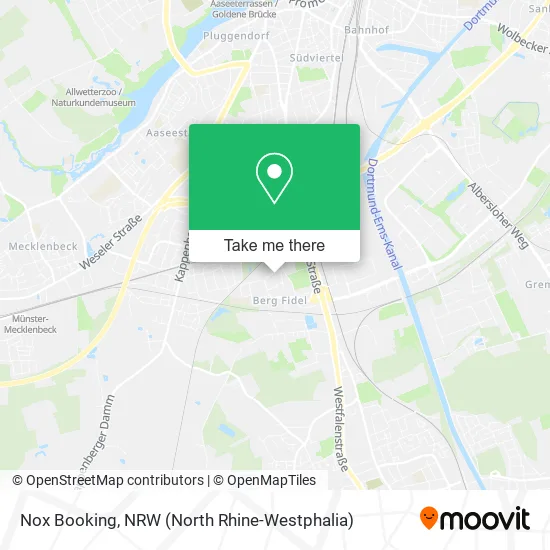 Карта Nox Booking