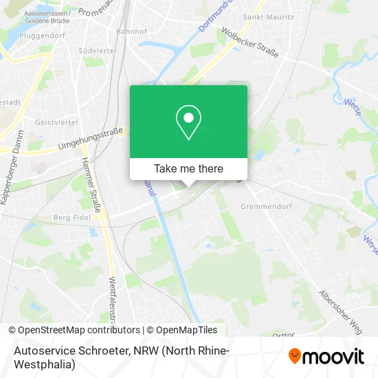 Карта Autoservice Schroeter