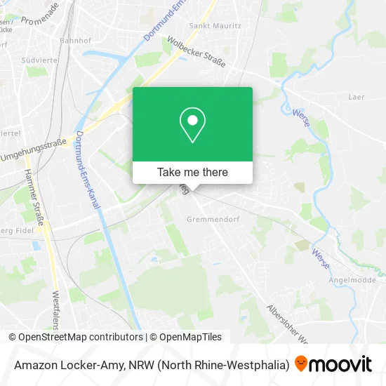 Карта Amazon Locker-Amy