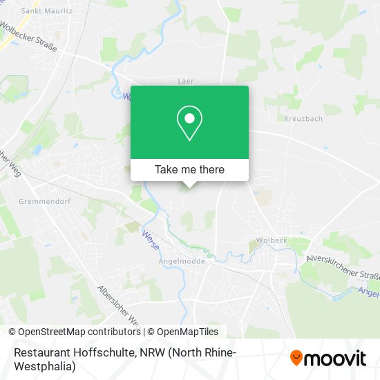 Restaurant Hoffschulte map