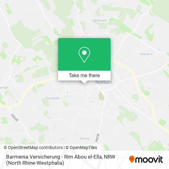 Barmenia Versicherung - Rim Abou el-Ella map