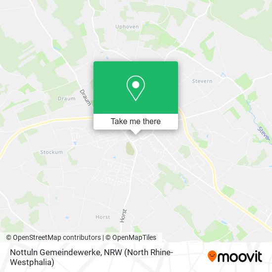 Карта Nottuln Gemeindewerke