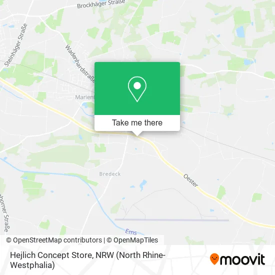 Карта Hejlich Concept Store