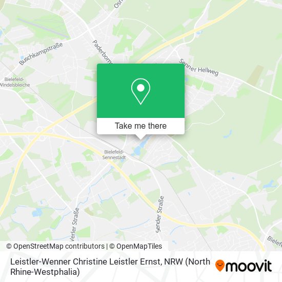 Leistler-Wenner Christine Leistler Ernst map