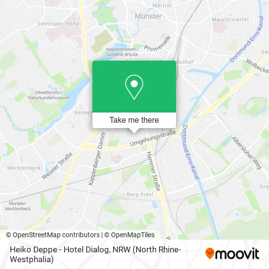 Карта Heiko Deppe - Hotel Dialog