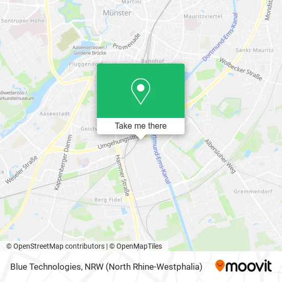 Карта Blue Technologies