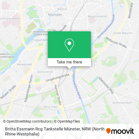 Britta Essmann Rcg Tankstelle Münster map