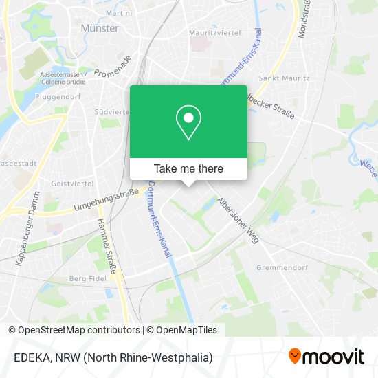 EDEKA map